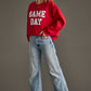 Red Game Day Sweatshirt