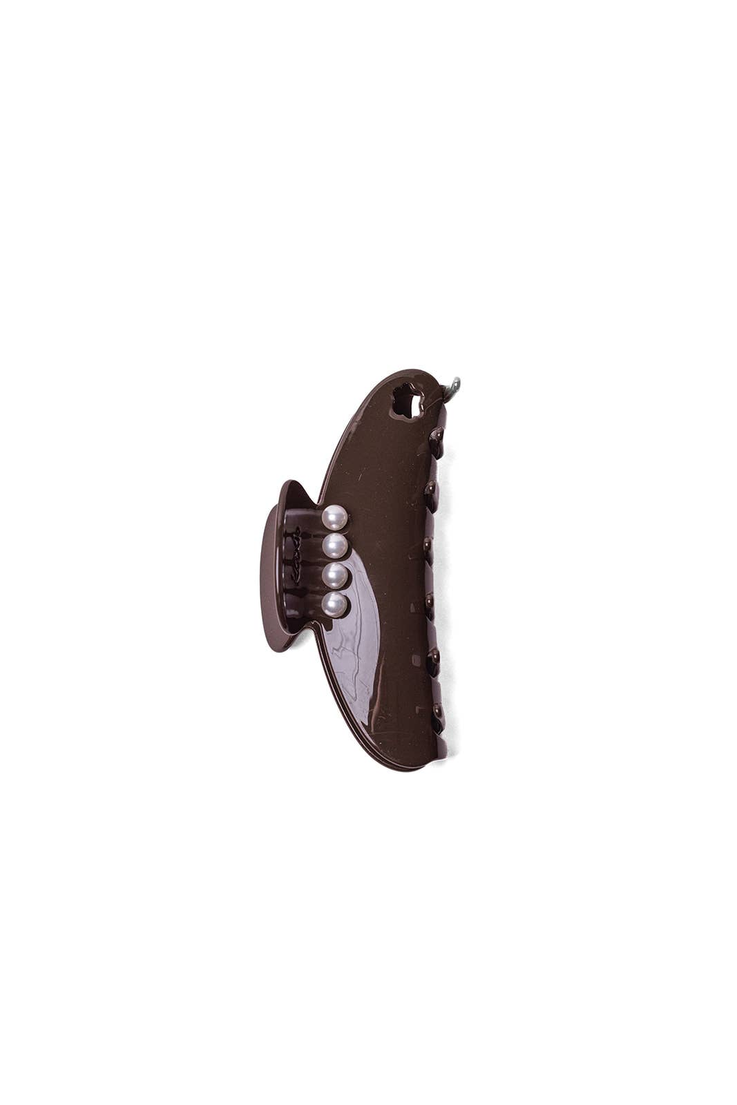 KAXI X WHITNEY LEAVITT HOUSE OF HER - BROWN CLAW WITH PEARLS