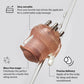 Scalp & Hair Oil Applicator- Terracotta