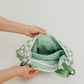 Lucky Check Crescent Bag