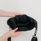 Onyx Crescent Bag
