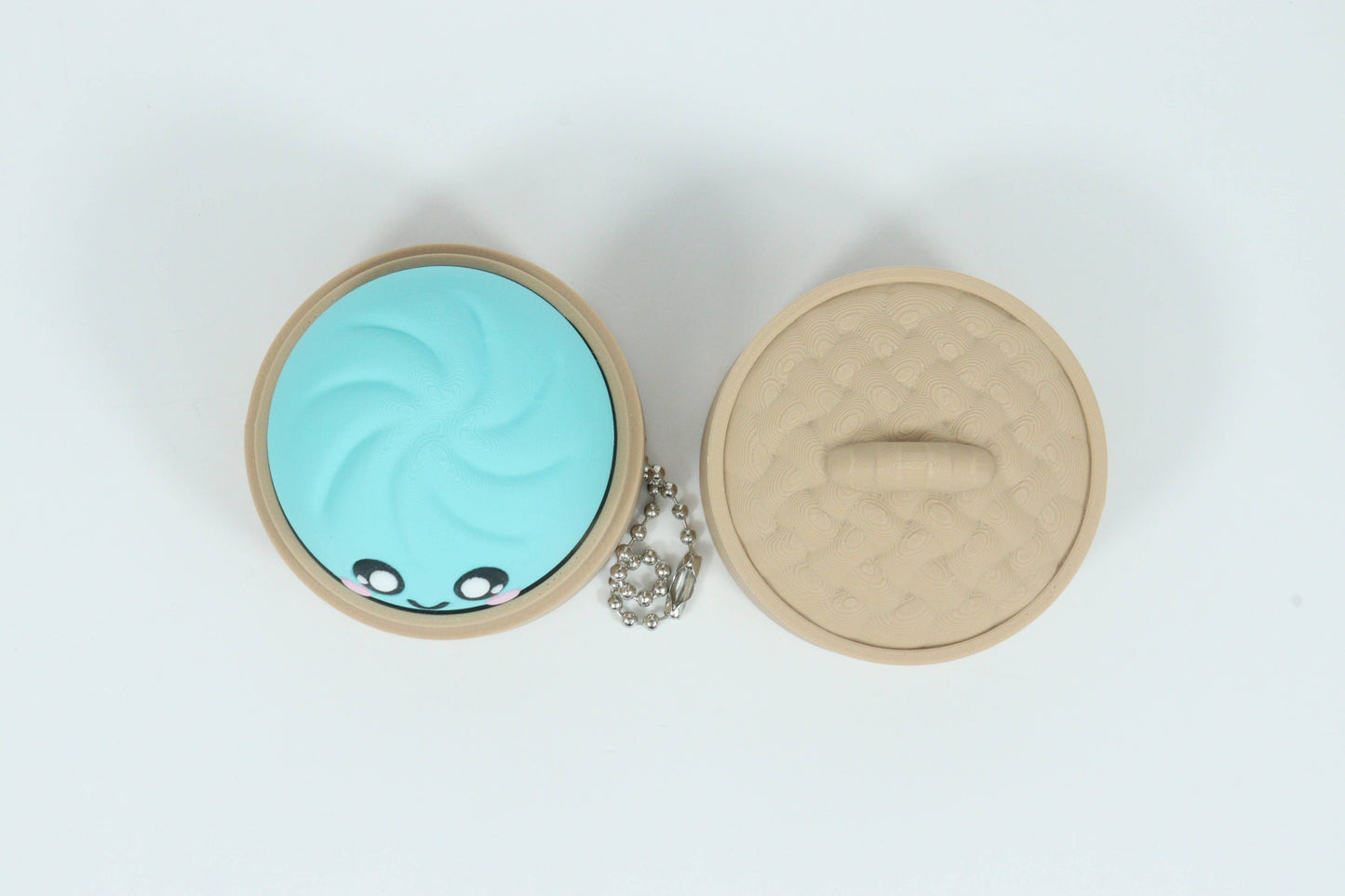 Squish Dumpling Click Fidget | Loud or Silent | Sensory Toy