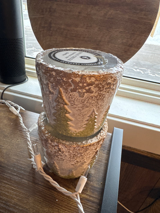 Swan Creek - Winter Candle Stoneware