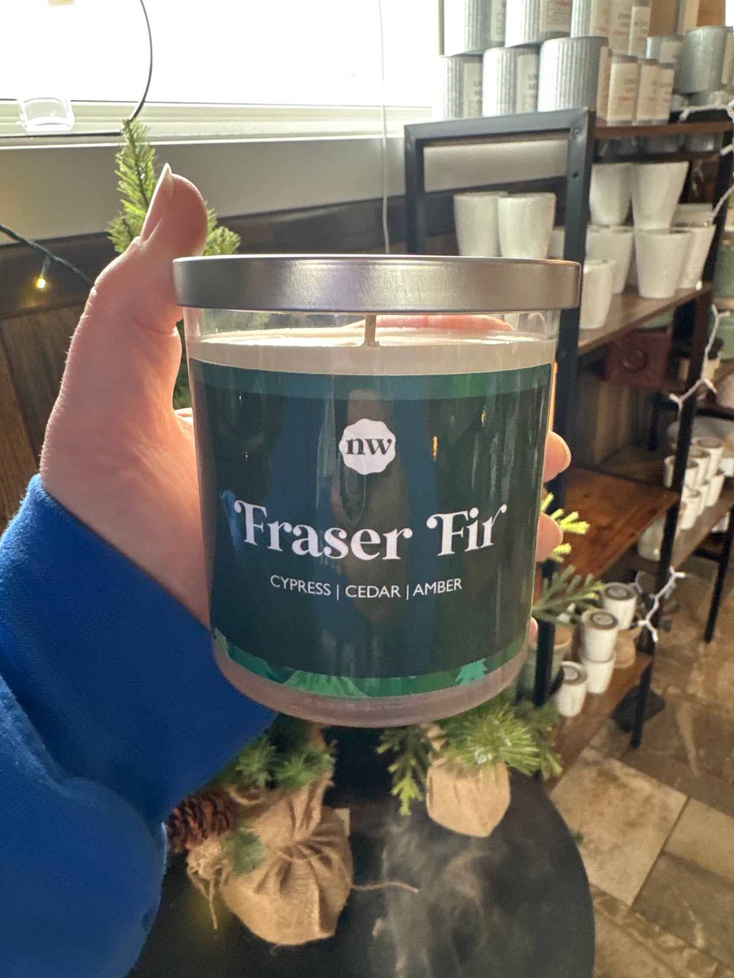 Fraser Fir | Christmas Candle, 9.2 Oz