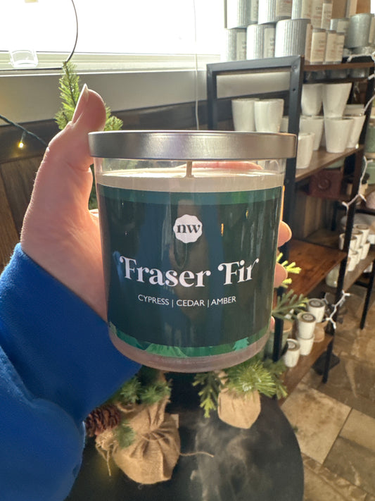 Fraser Fir | Christmas Candle, 9.2 Oz