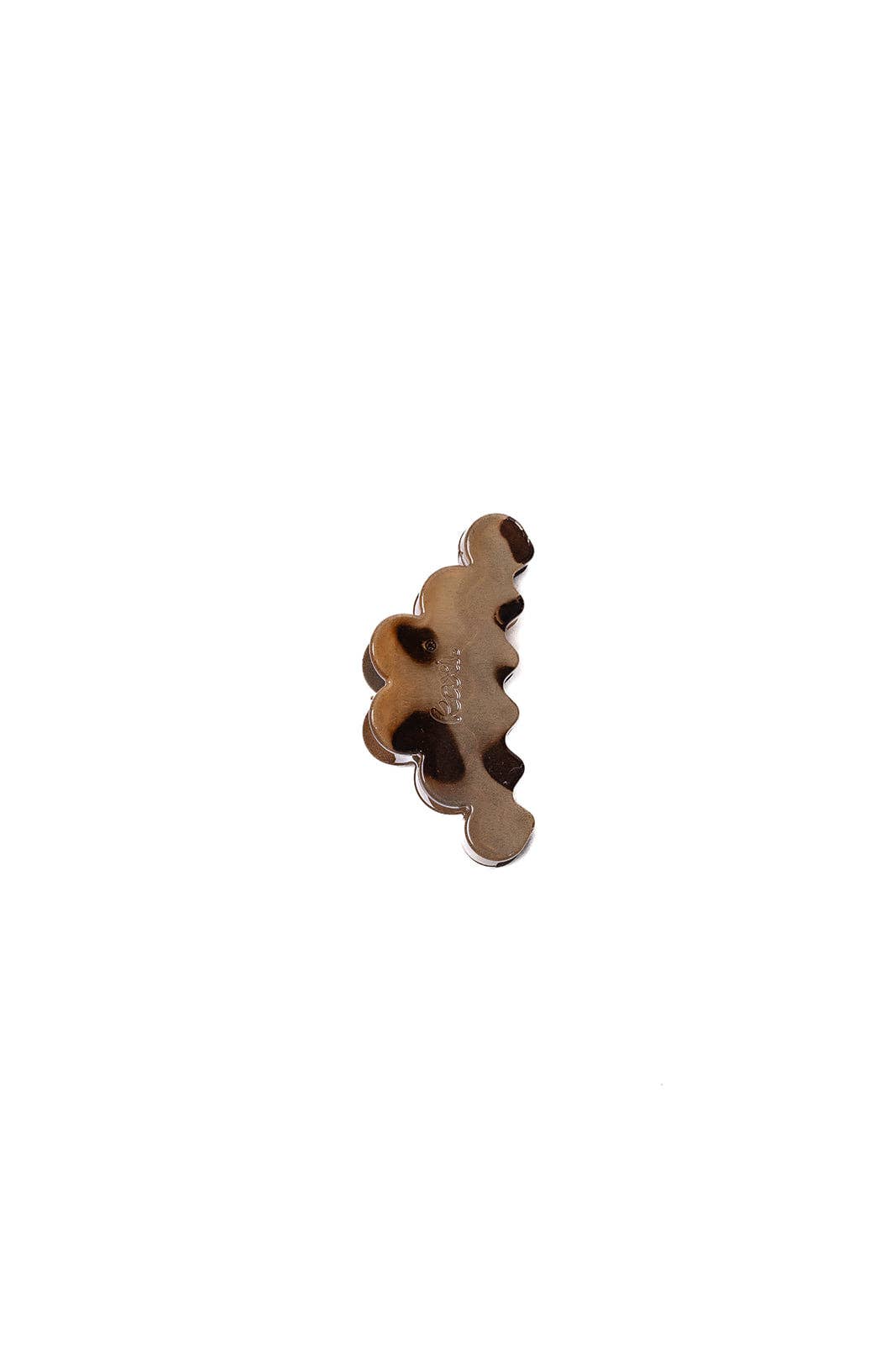 KAXI SCALLOPED MINI CLAW CLIP — 14 COLORS
