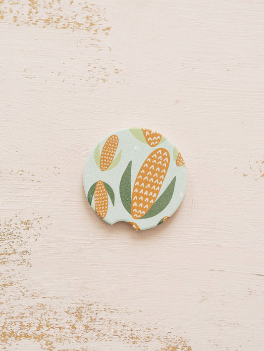 Corn Car Coaster