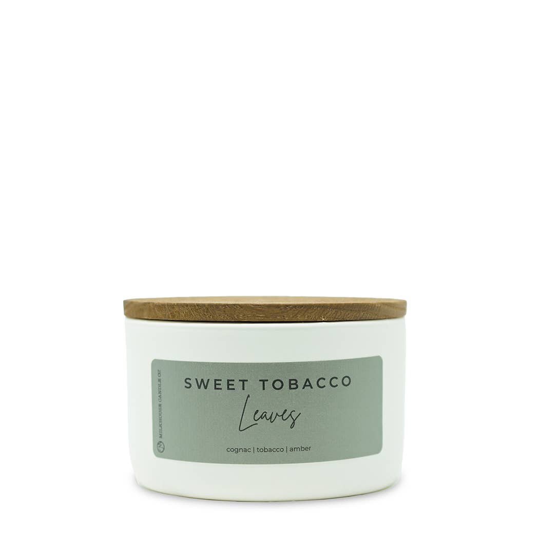Sweet Tobacco Leaves | 10 oz Signature Statement Candle