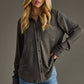 Dk. Gray Super Soft Button Up