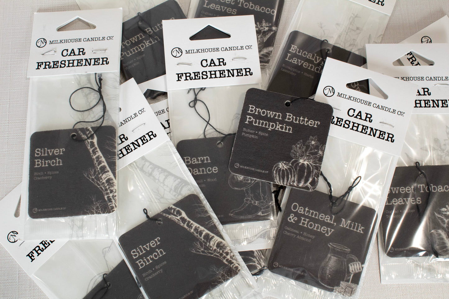 Silver Birch - Car Freshener