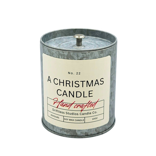 A Christmas Candle Vintage Holiday Candle
