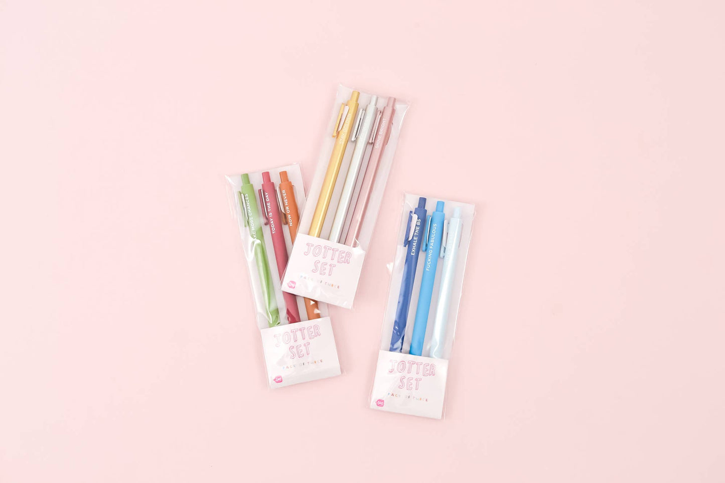 Jotter Sets - 3 pack (TOPSELLER!!)