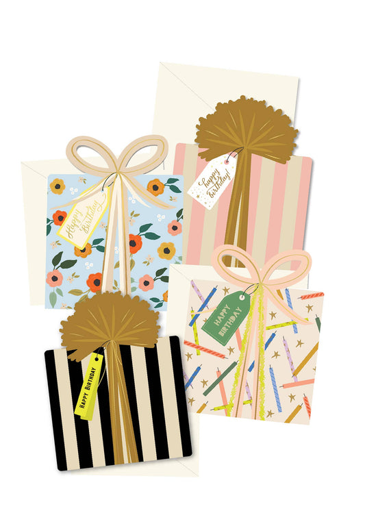 Variety Birthday Gifts Greeting Cards Boxed Set