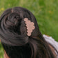 KAXI SCALLOPED MINI CLAW CLIP — 14 COLORS