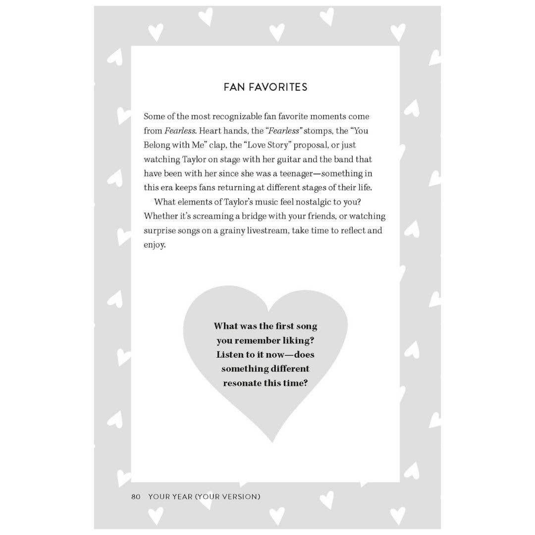 Your Year (Your Version)