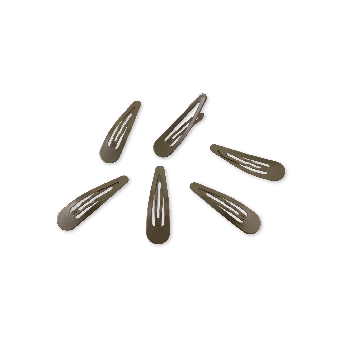 Sage It Ain't So Snap Clips (6Ct)