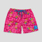 Bubbles and Doubles Diamond Air Mesh Shorts - Youth