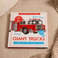 Giant Trucks: A Press & Play Sound Board Book
