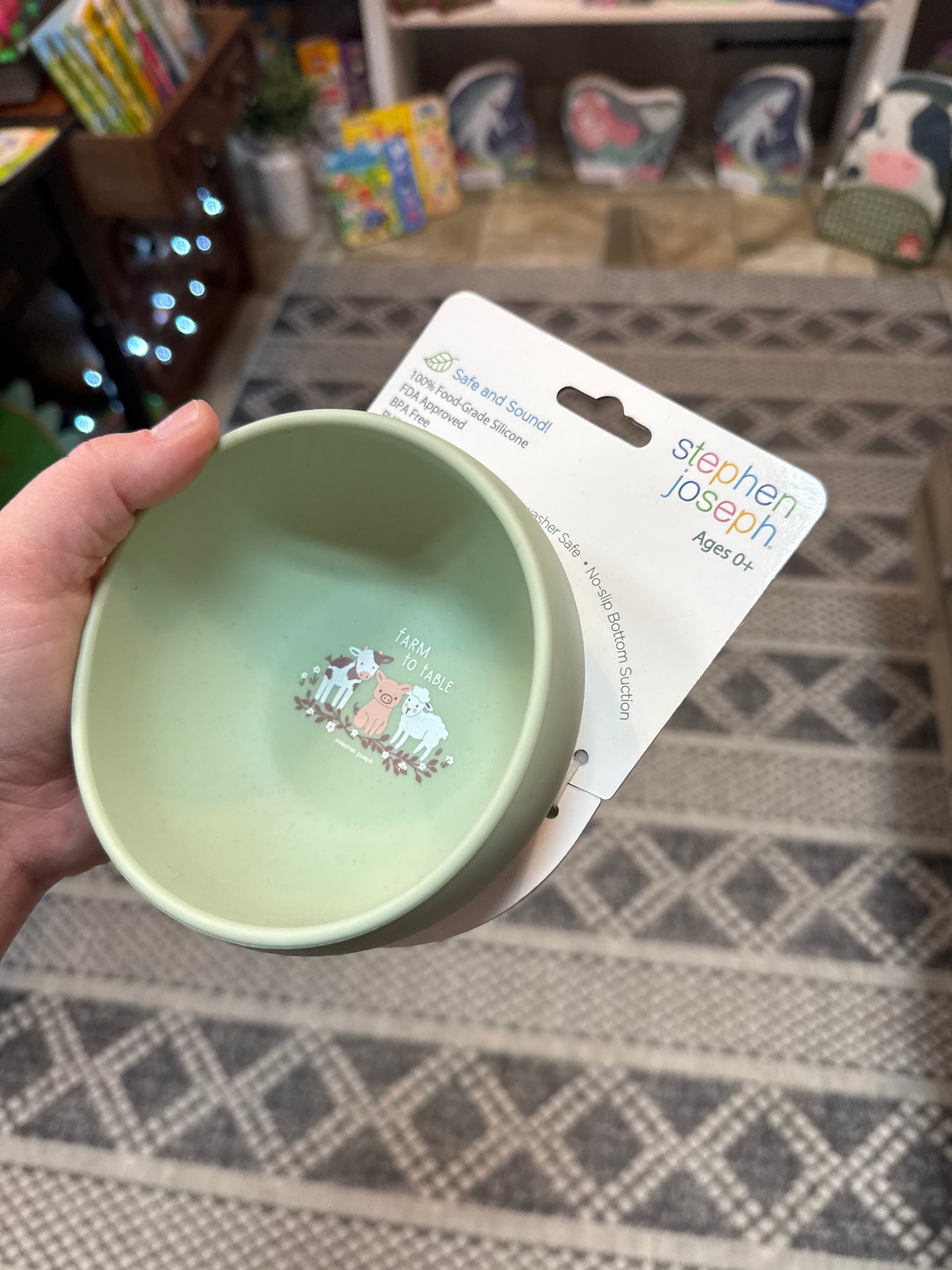 Farm Silicone Bowls