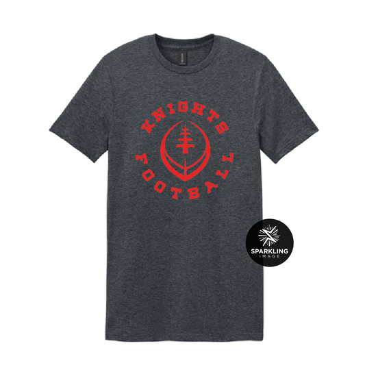Knights Football Tee - Youth & Adult