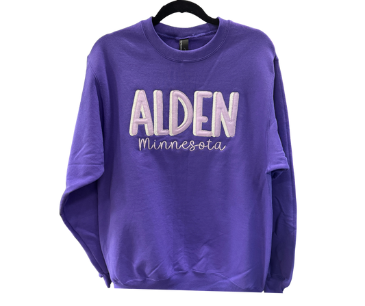 Alden Double Up Crewneck