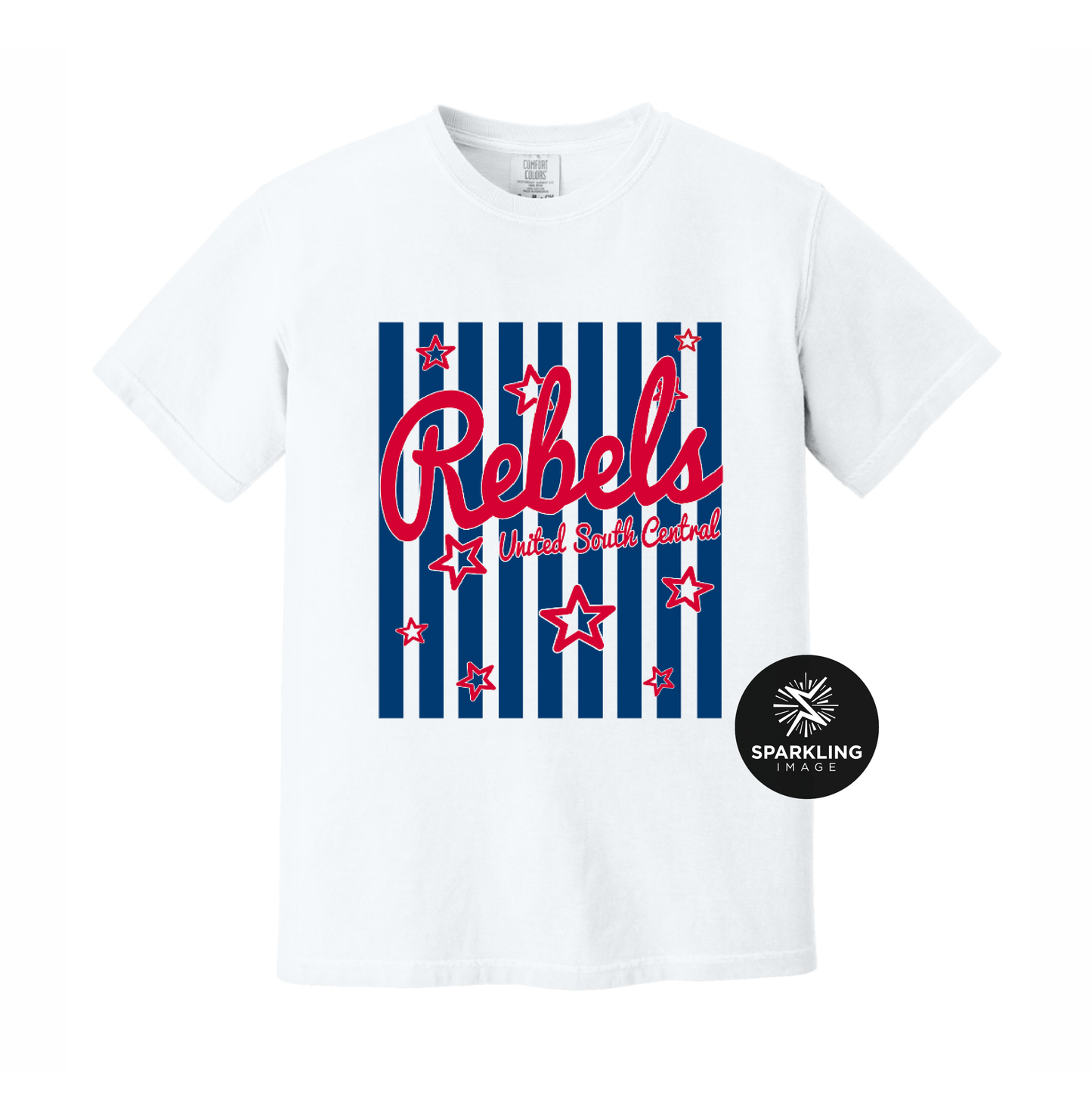 USC Rebels - Stripes Tee