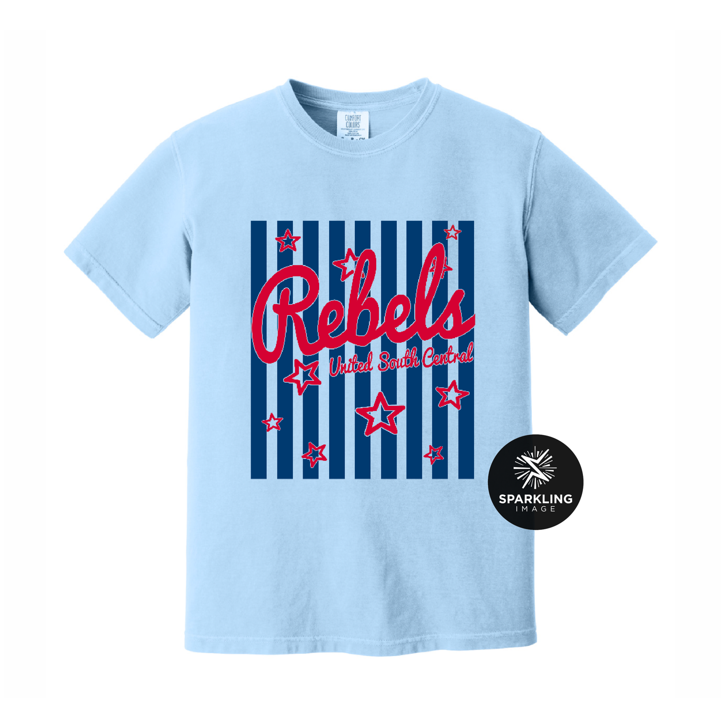 USC Rebels - Stripes Tee