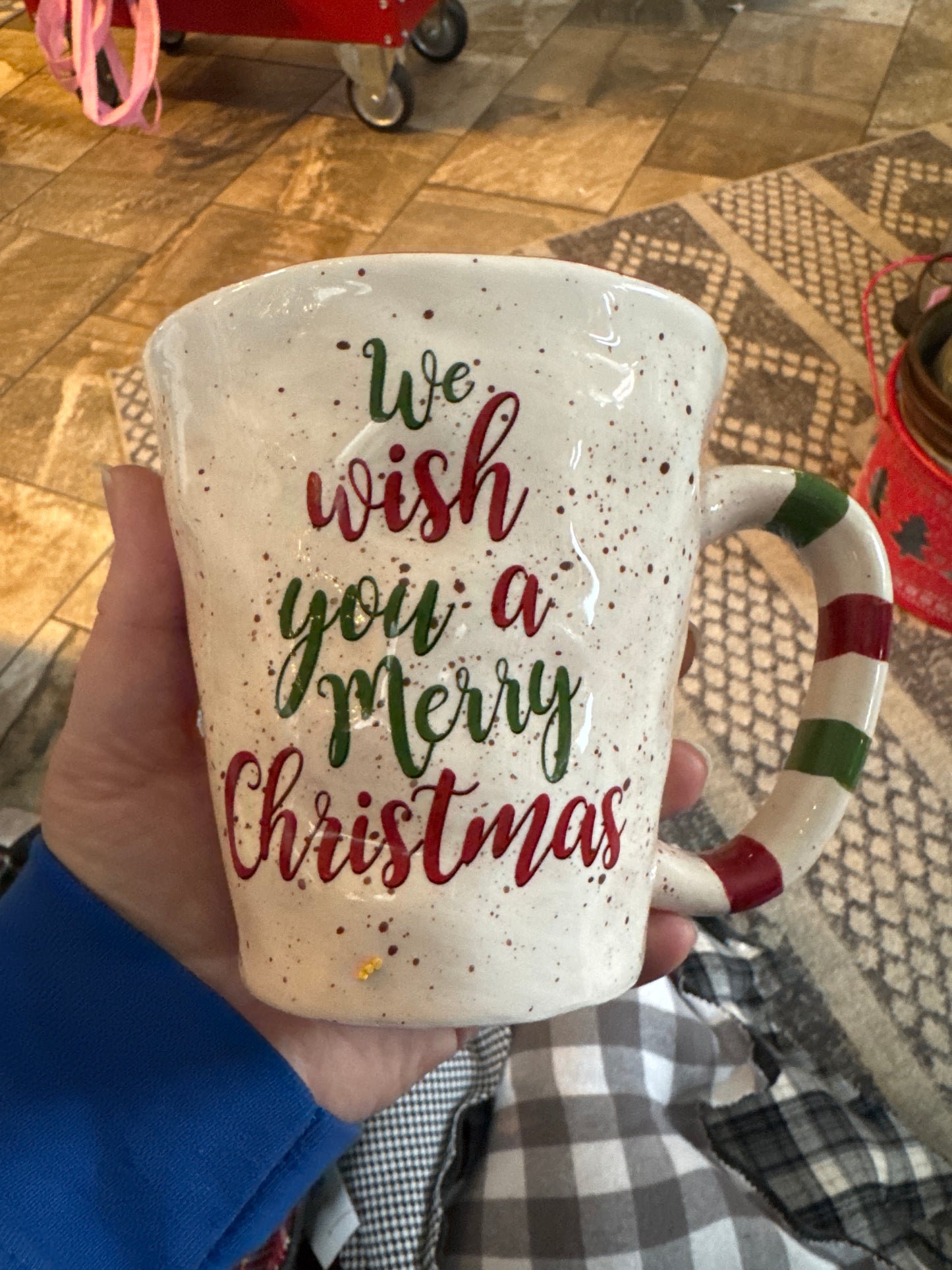 Ceramic Christmas Mug