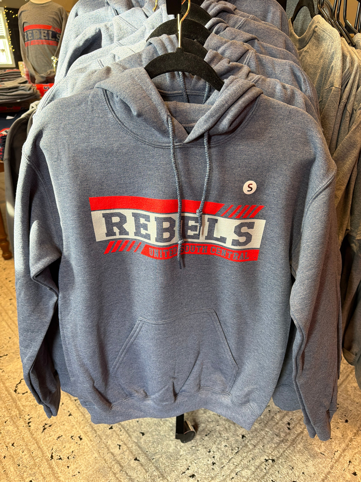 Rebels Heather Hoodie