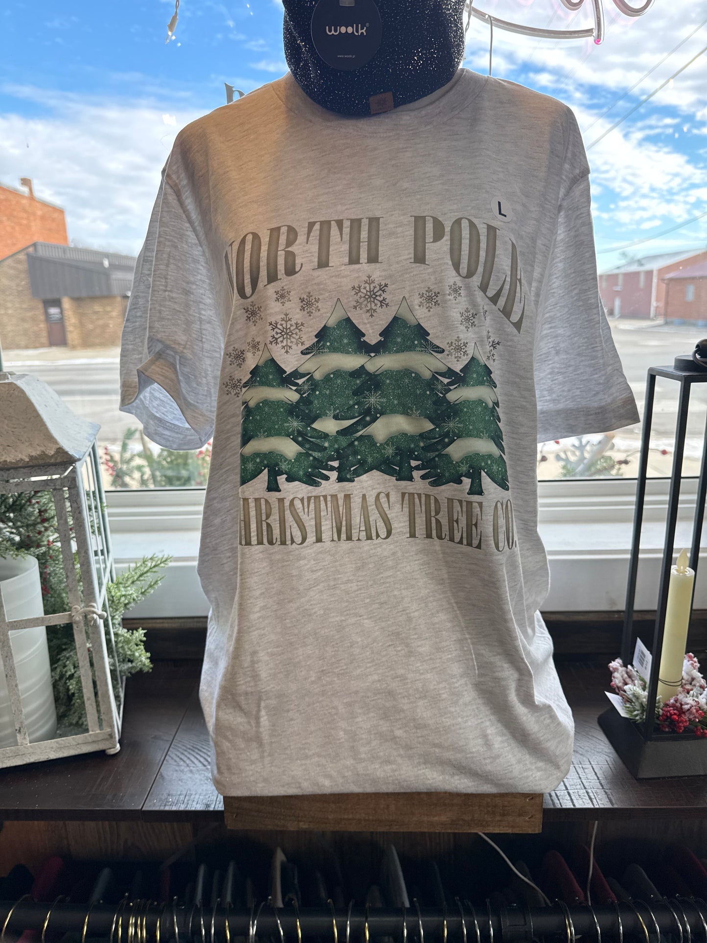 North Pole Christmas Tee