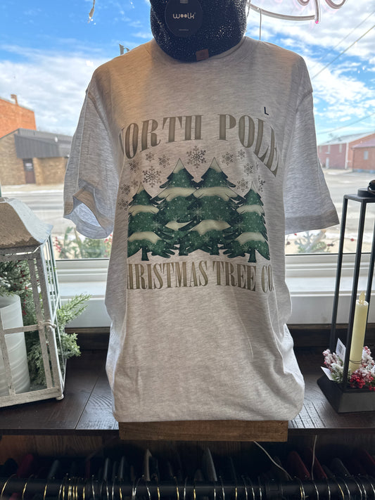 North Pole Christmas Tee
