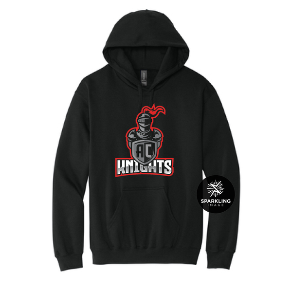 AC Knights Shield - Softstyle Hoodie