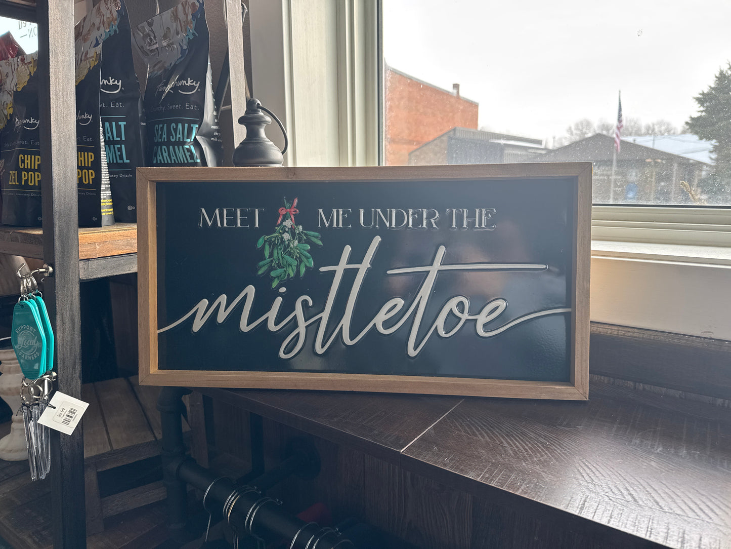 Mistletoe Sign