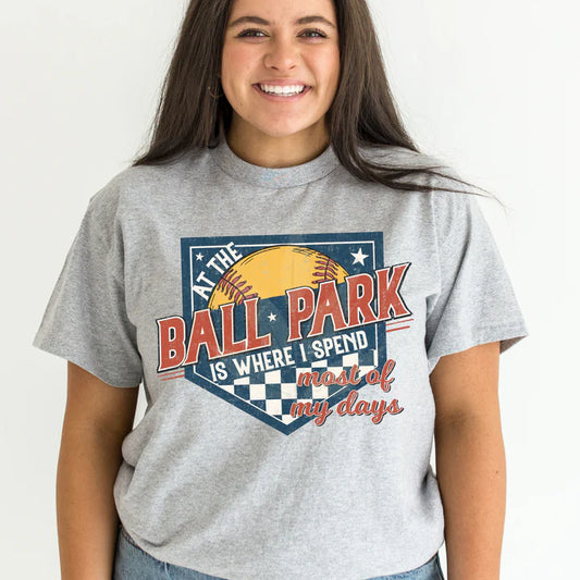 Ballpark Days Shirt