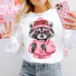 Raccoon Valentine Shirt
