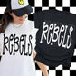 Rebels Mascot Shirt (pre-order)