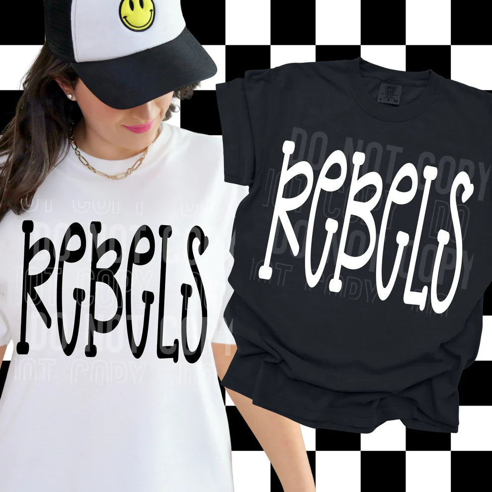 Rebels Mascot Shirt (pre-order)