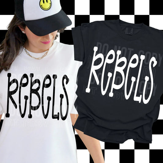 Rebels Mascot Shirt (pre-order)
