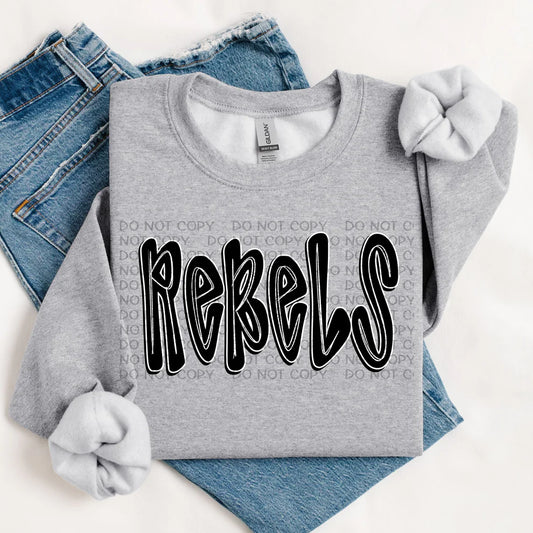Rebels Doodle Shirt (pre-order)