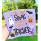 Spooky Teacher Shirt