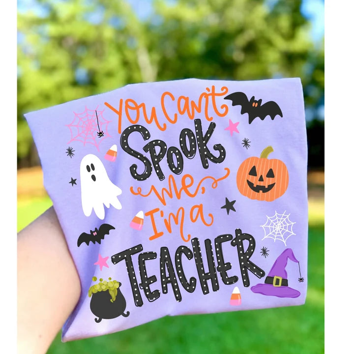 Spooky Teacher Shirt