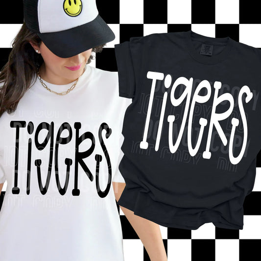Tigers Mascot Shirt (pre-order)
