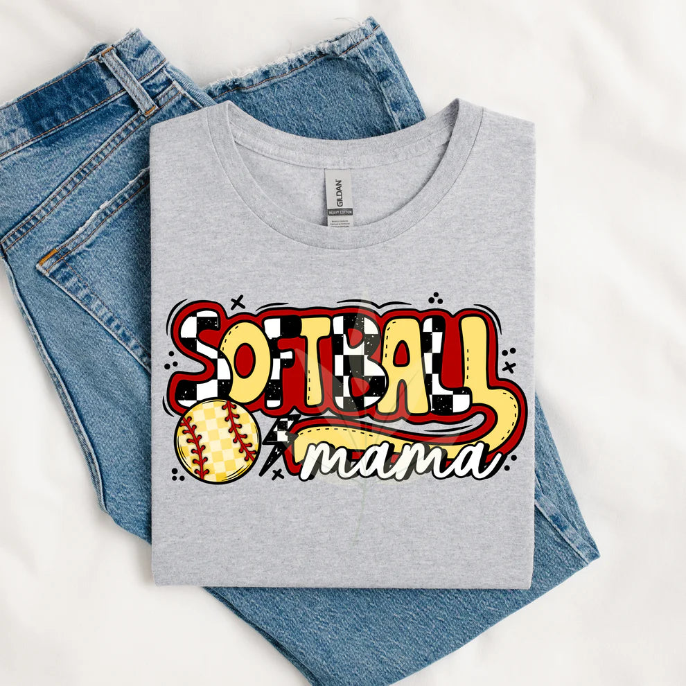 Softball Mama Shirt