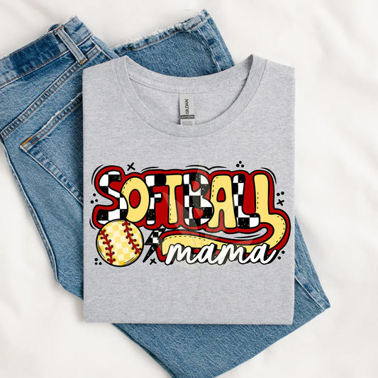 Softball Mama Shirt