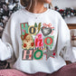 Ho Ho Ho - Holiday Top