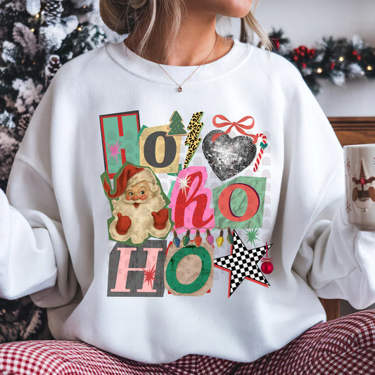 Ho Ho Ho - Holiday Top