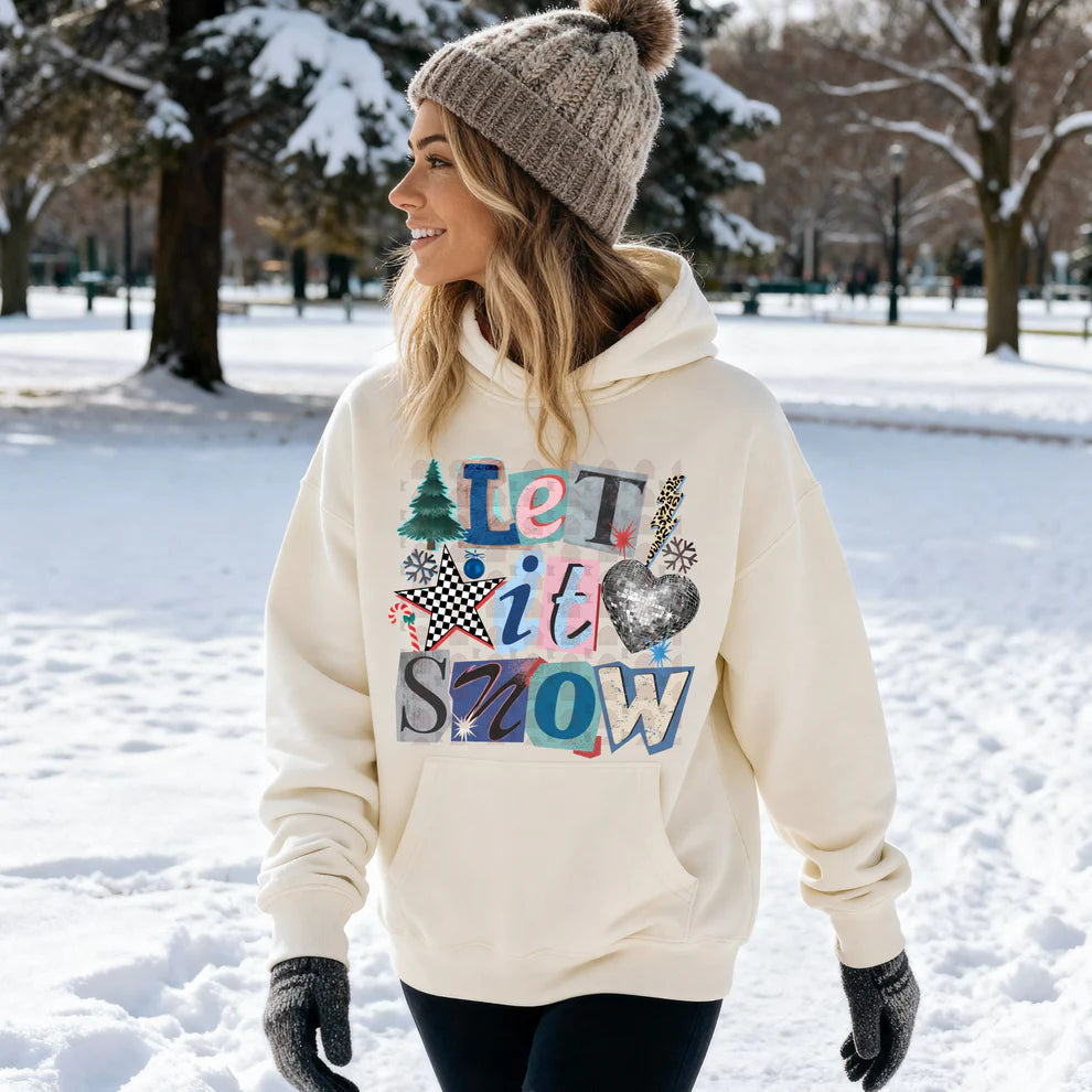 Let it Snow - Holiday Top