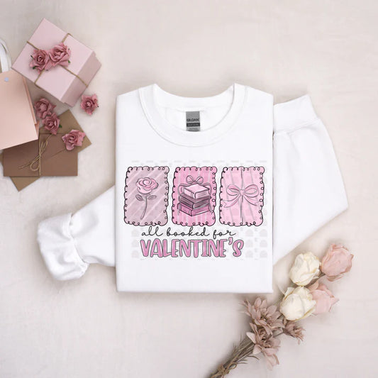 All Booked for Valentines Shirt