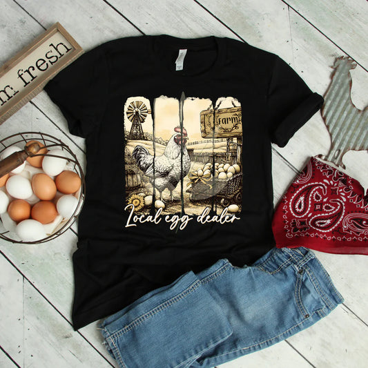 Local Egg Dealer Shirt