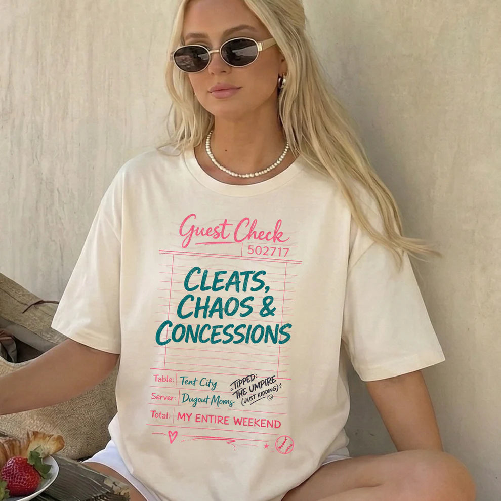 Concessions Chaos Shirt